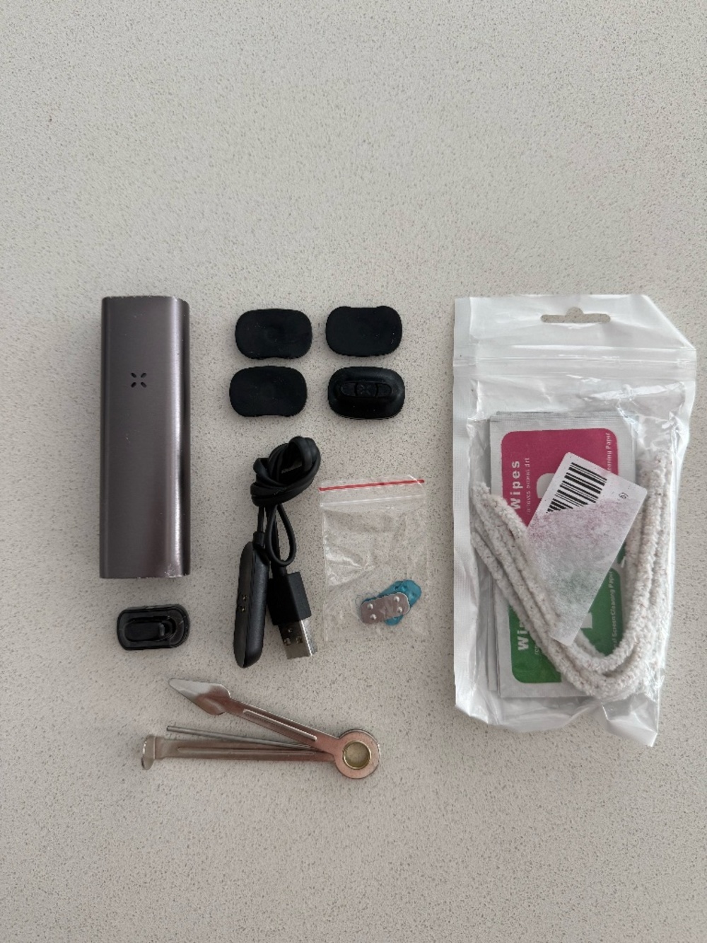 PAX 2 Portable Dry Herb Device + Complete Accessory Kit
